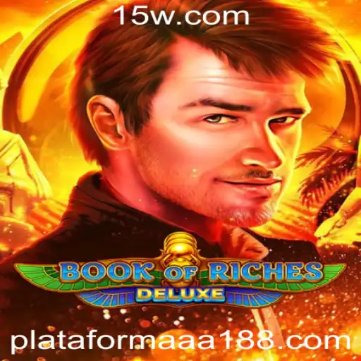 Descubra Book of Riches Deluxe na plataforma aa188